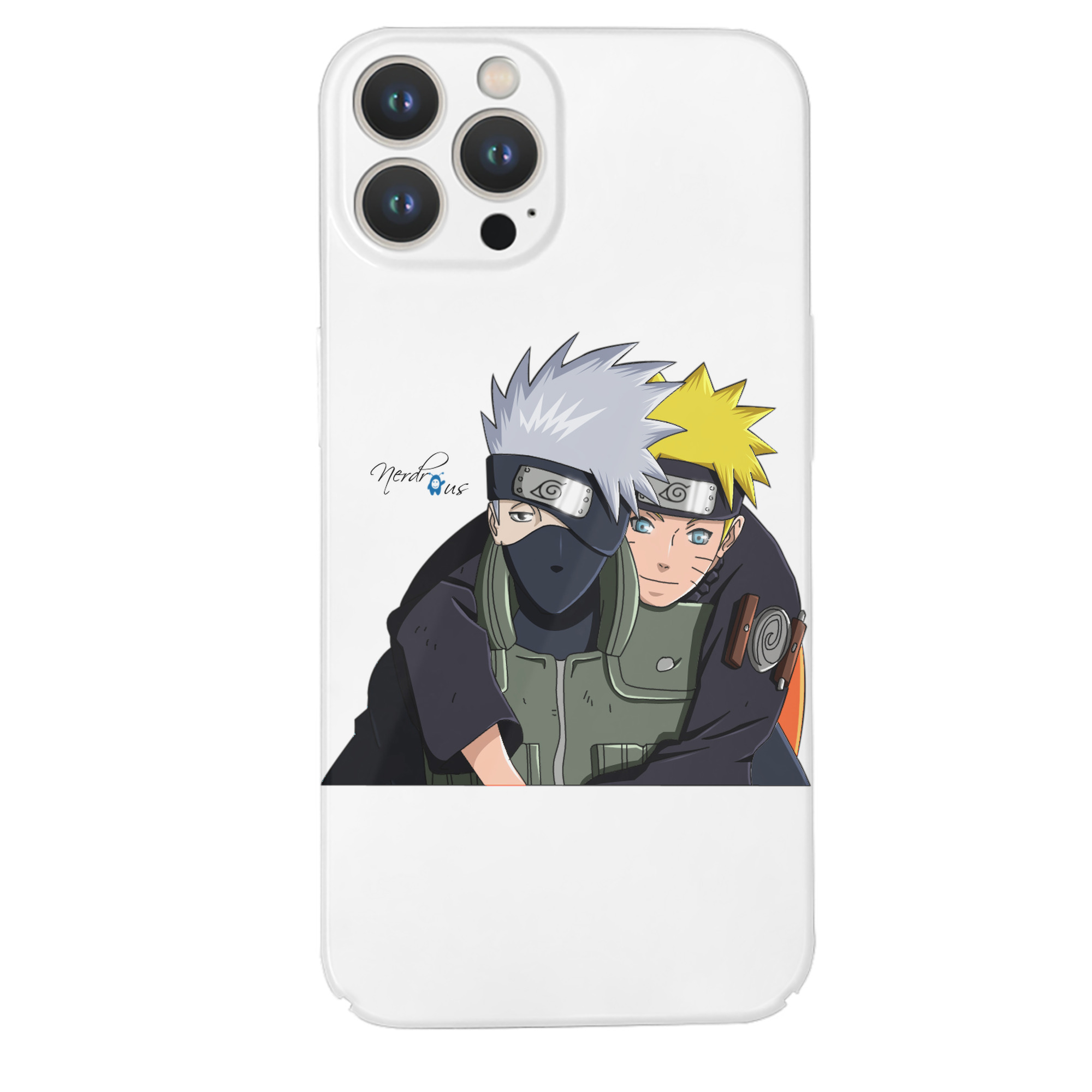 （画像用） NARUTO -ナルト- はたけ カカシ Hatake Kakashi 【iPhone 14シリーズ対応】ハードケース